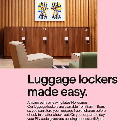 Numa Docklands Ξενοδοχείο με διαμερίσματα 4*