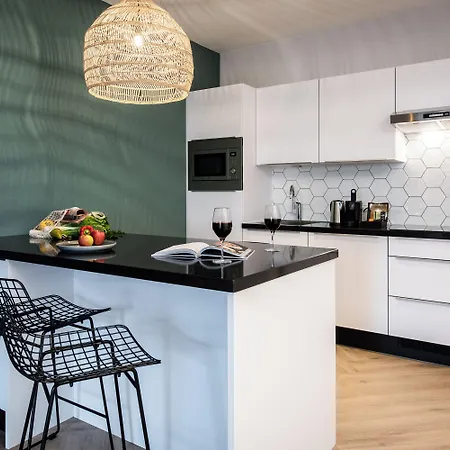 Hotel apartamentowy Numa Docklands 4*