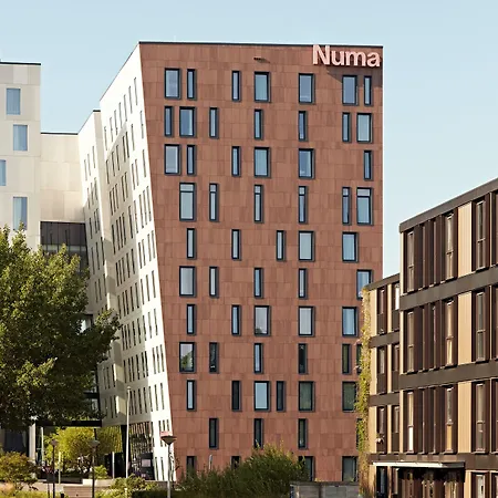 Numa Docklands 아파트호텔 암스테르담