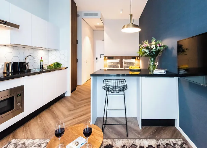 Appart hôtel Numa Docklands 4*