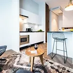 Numa Docklands Lägenhetshotell Amsterdam