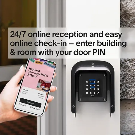 Yays Docklands Aparthotel 4*