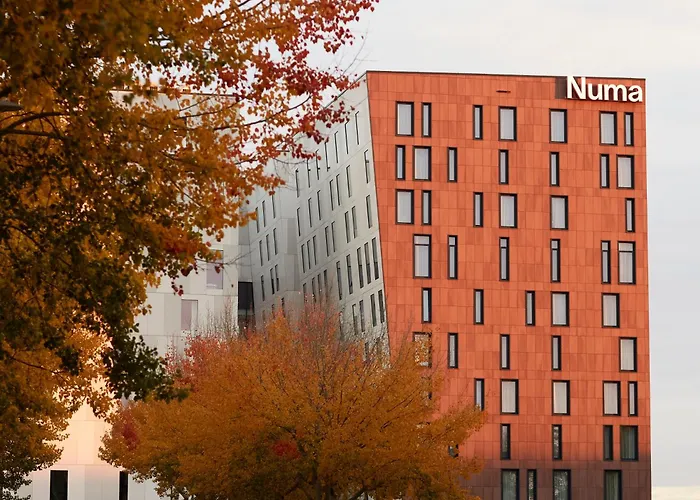 Numa Docklands Appart hôtel Amsterdam