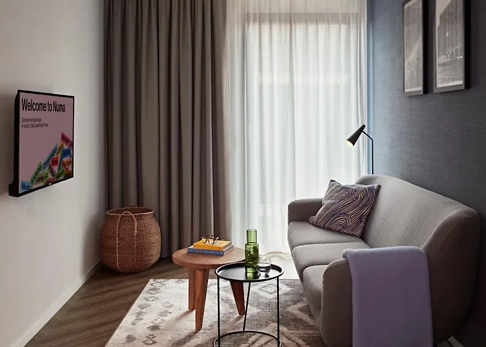 Numa Docklands 4* Amsterdam